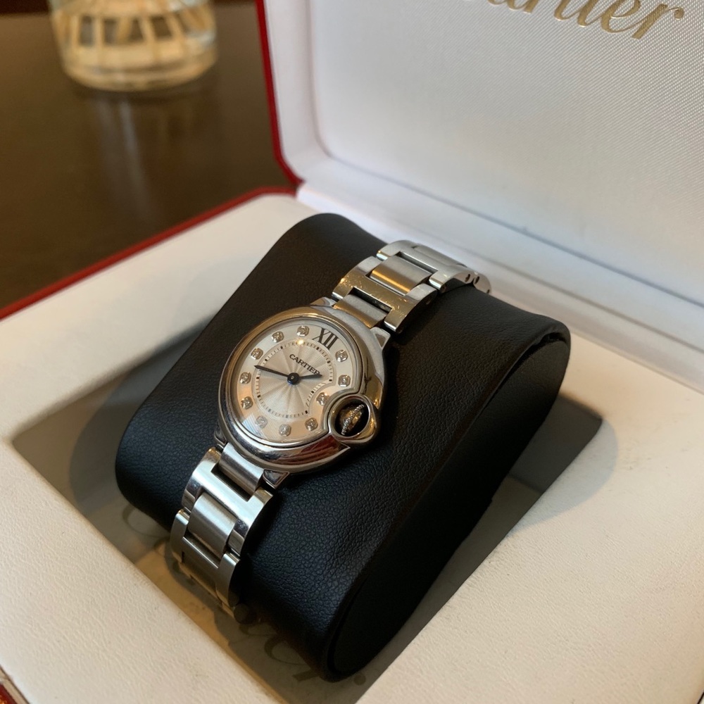 Cartier Ballon Bleu 28mm - Picture 5 of 8